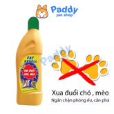 Dung Dịch Ngăn Chó Mèo Cắn Phá & Vệ Sinh Bậy Fay Repell - Paddy Pet Shop